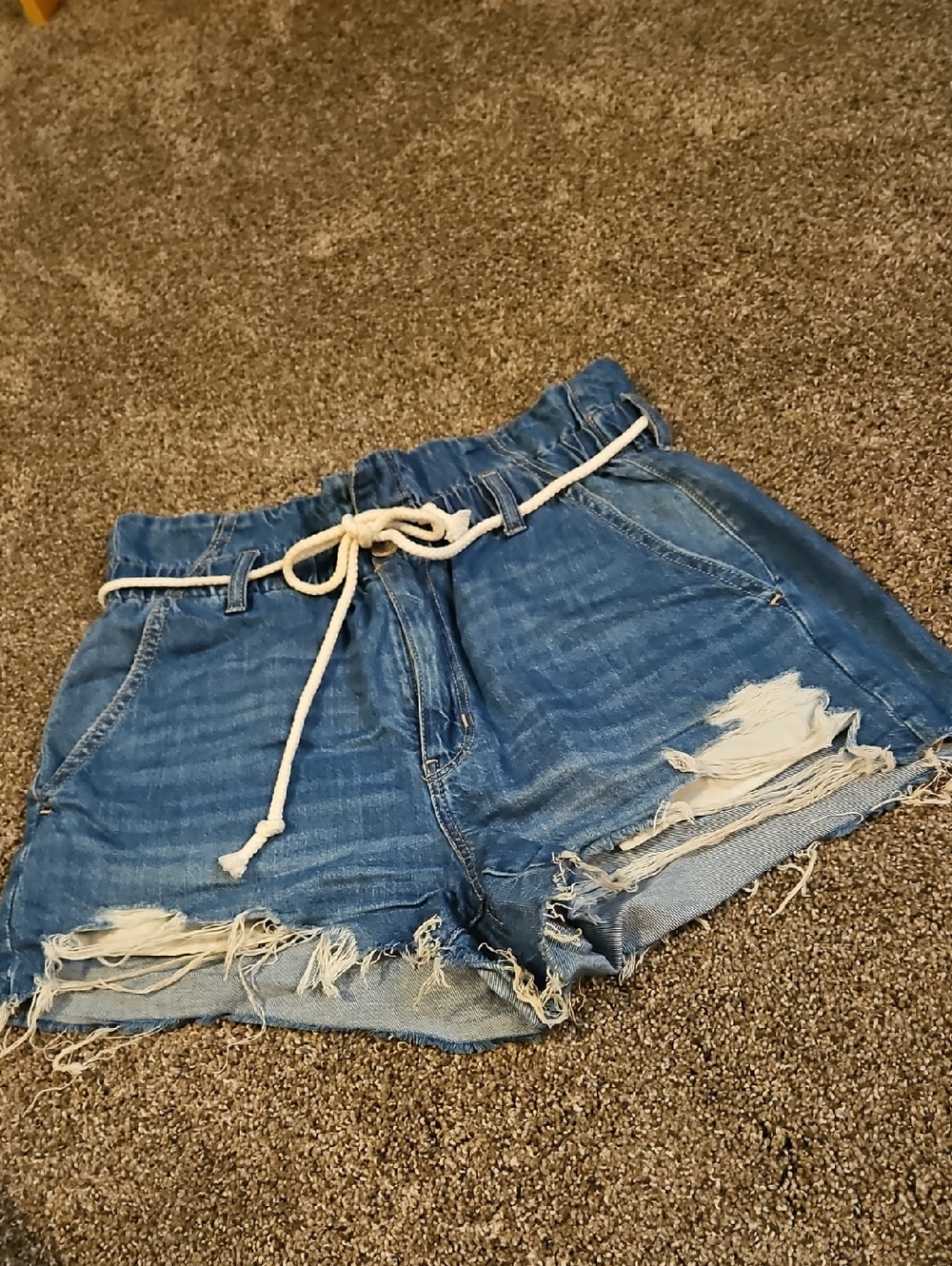 American Eagle Outfitters Mom Denim Jean Shorts Size